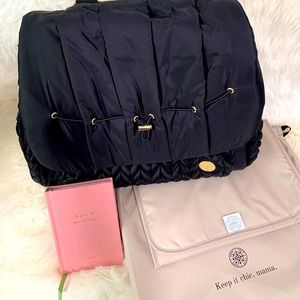 Brand New HAPP Levy diaper backpack